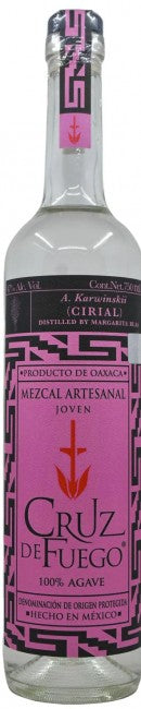 Cruz de Fuego Cirial Mezcal 750ml