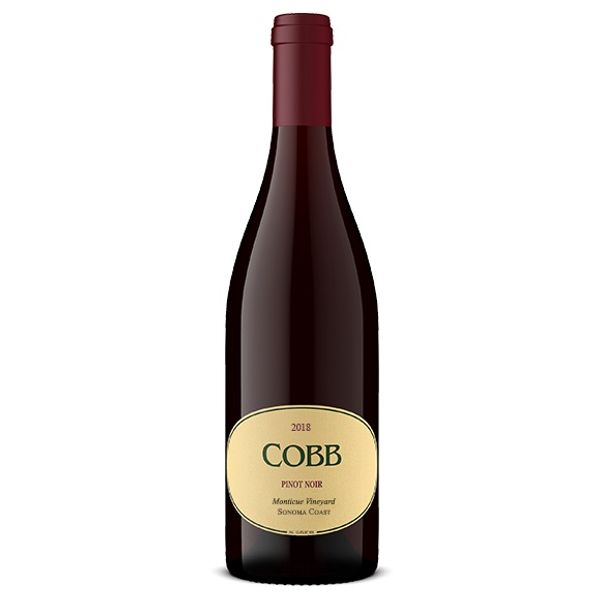 2018 Cobb Wines - Pinot Noir Sonoma Coast Monticue Vineyard