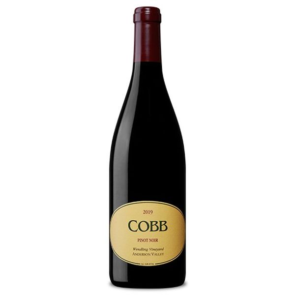 2019 Cobb Wines - Pinot Noir Sonoma Coast Wendling Vineyard