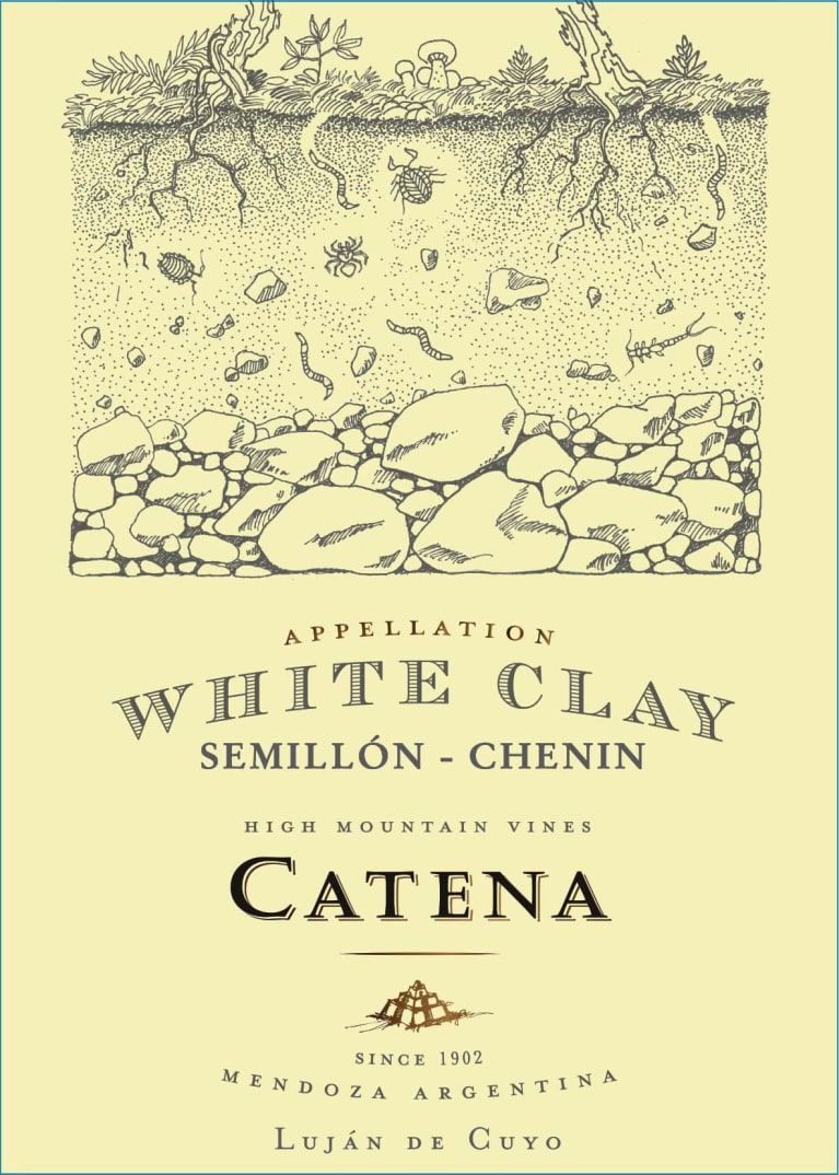 2022 Catena - Semillon Chenin Blanc  White Clay