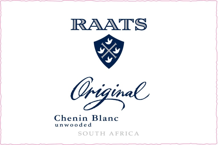2021 Raats Family - Chenin Blanc Stellenbosch