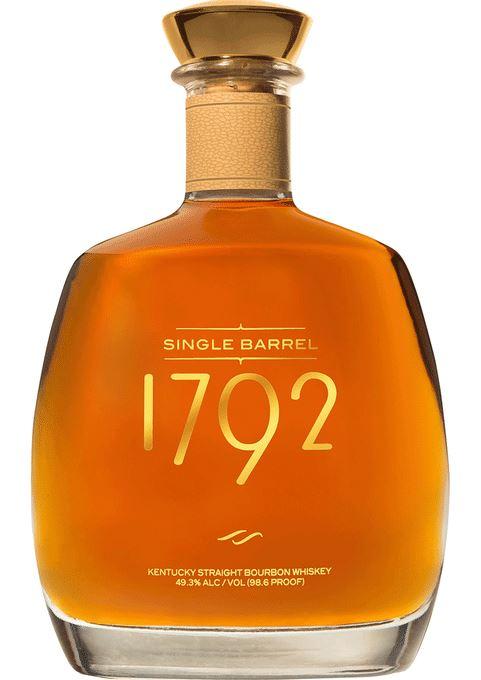1792 Single Barrel Whiskey 750ml
