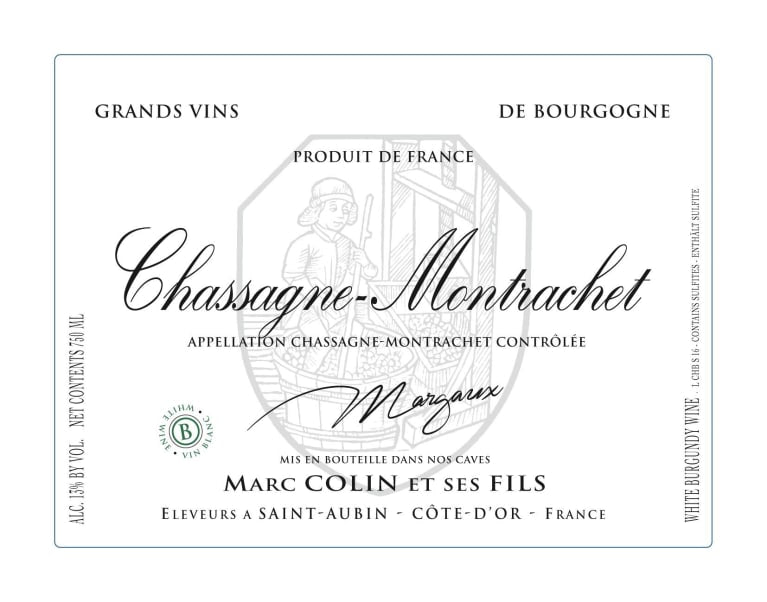 2020 Marc Colin - Chassagne Montrachet Cuvee Margot