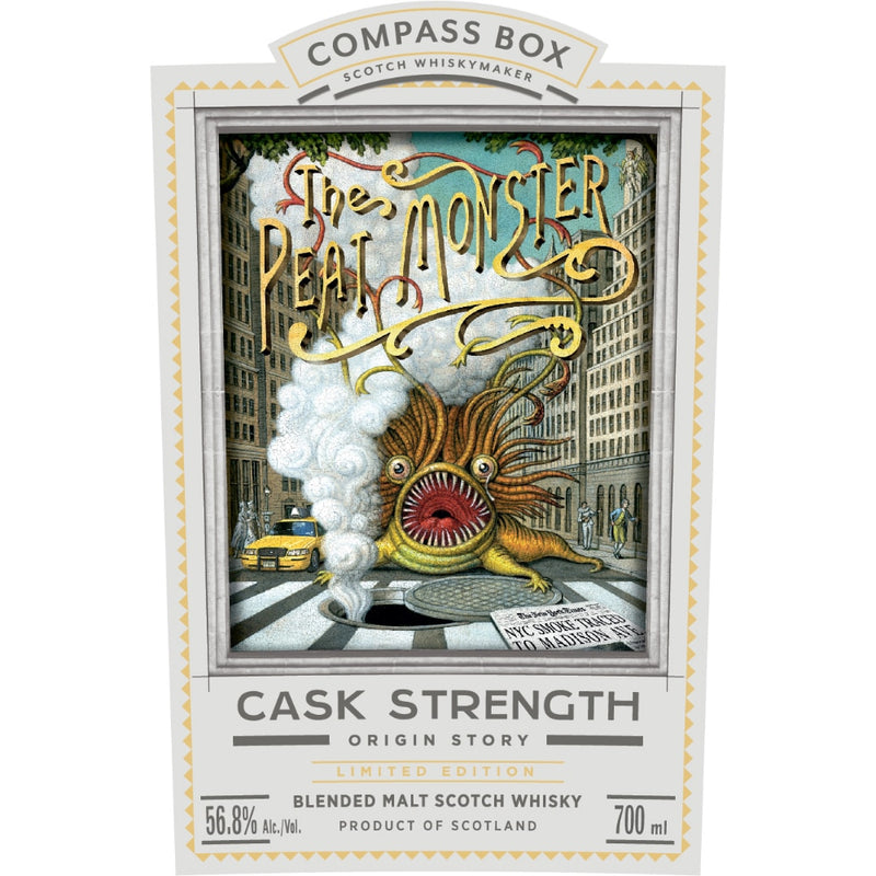 Compass Box The Peat Monster Origin Story Limited Edition Whiskey 750ml