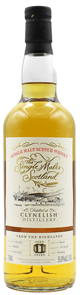 Clynelish Single Malt Of Scotland 11 yr Distilled 2011 Whiskey 750ml
