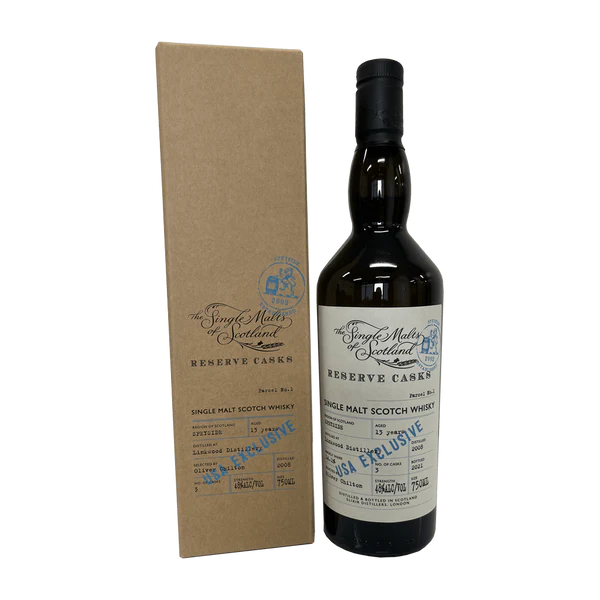 Linkwood Single Malt Of Scotland 13 yr Dist. 2008 Reserve Casks Whiskey 750ml