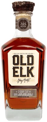 Old Elk Cigar Cut Straight Bourbon Whiskey 750ml