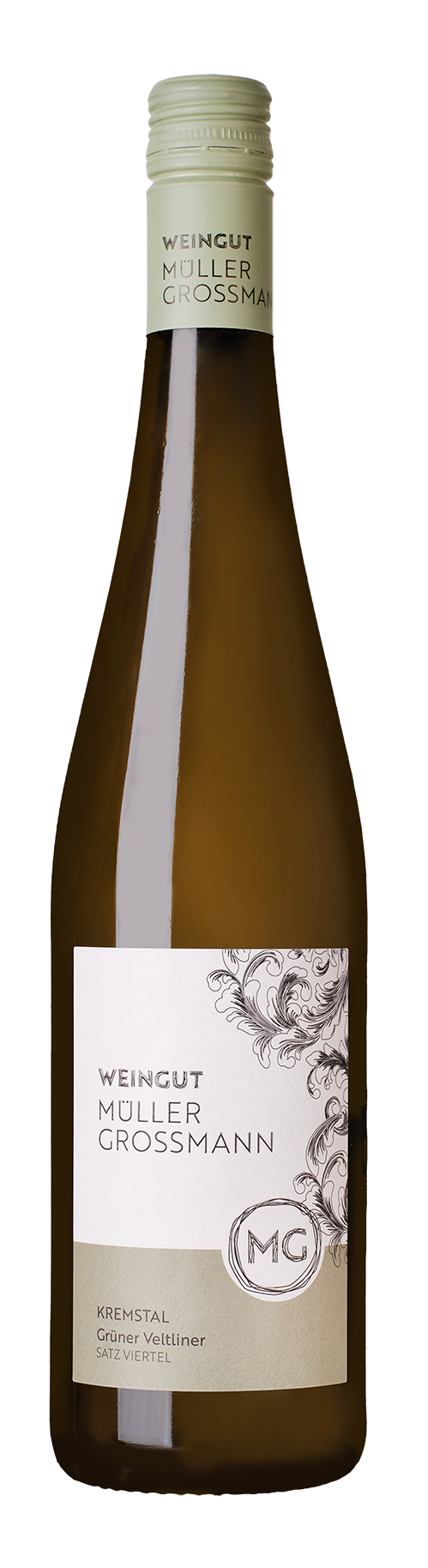 2022 Muller-Grossman - Gruner Veltliner  Satz Viertel