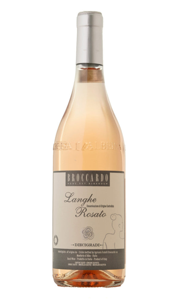 2022 Broccardo - Rosato Langhe Diecigradi