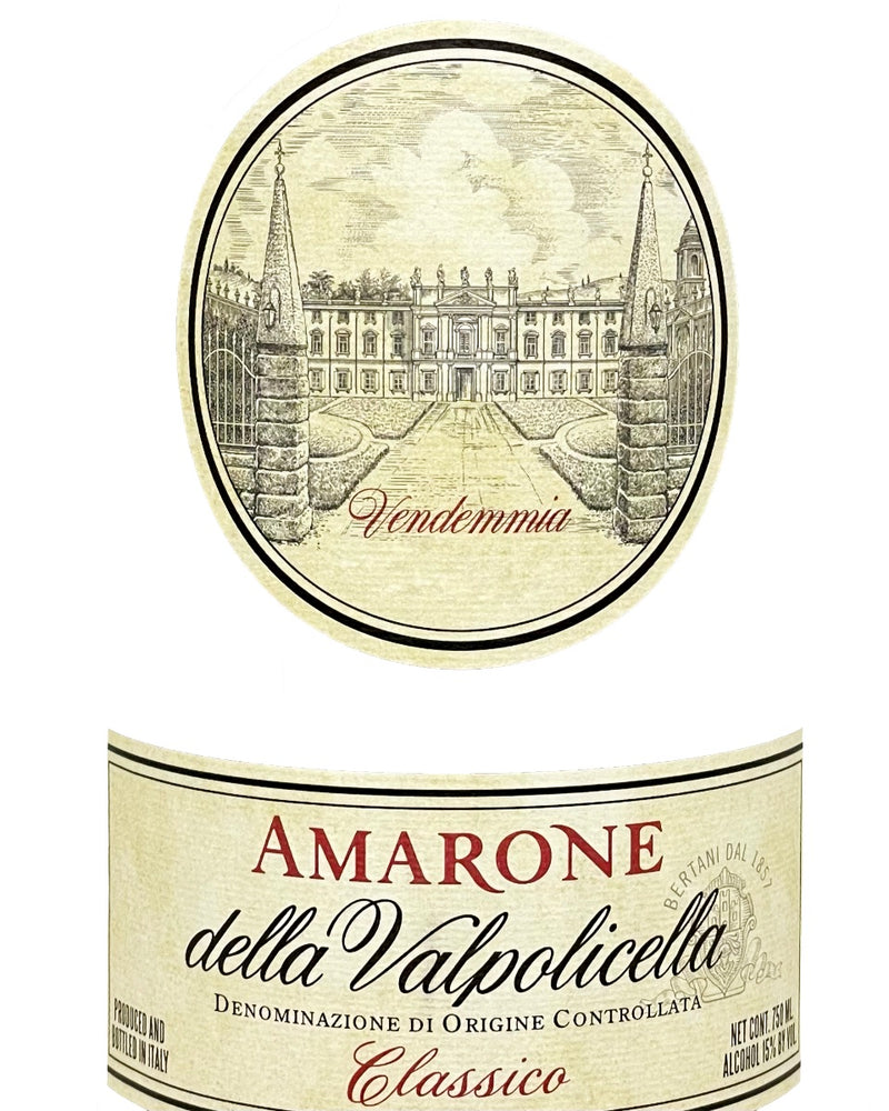 2010 Bertani - Amarone della Valpolicella DOCG Classico