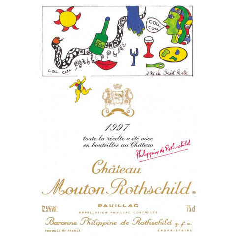 1997 Chateau Mouton Rothschild Pauillac