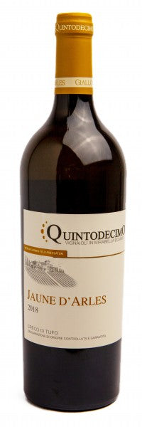 2021 Quintodecimo - Greco di Tufo DOCG Jaune d'Arles