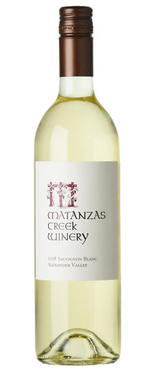 2022 Matanzas Creek - Sauvignon Blanc Sonoma