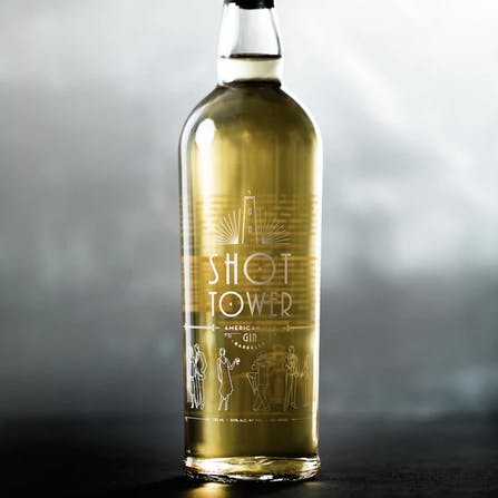 Shot Tower Barreled Gin 750ml
