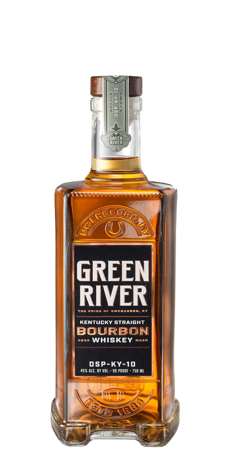 Green River Bourbon Whiskey 750ml