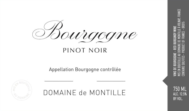 2020 Domaine de Montille - Bourgogne Rouge