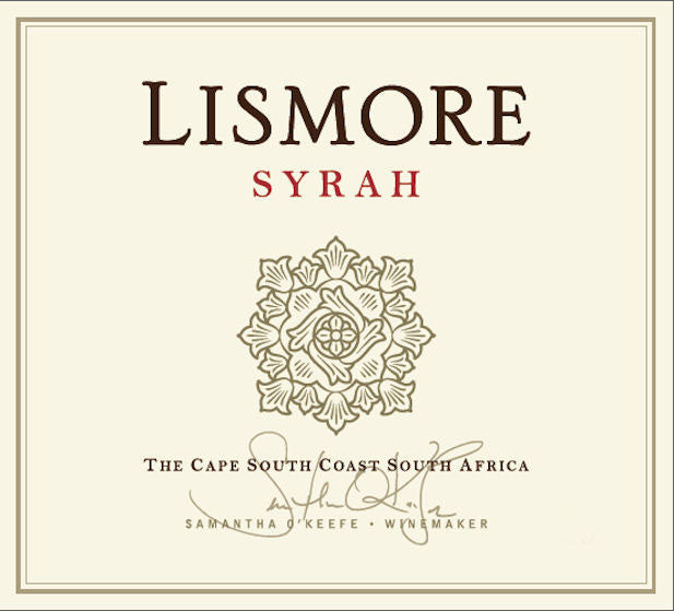 2017 Lismore - Syrah Cape South Coast