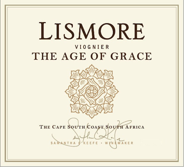 2021 Lismore - Viognier Cape South Coast Age of Grace