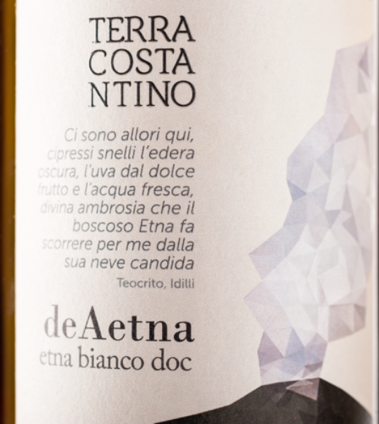 2020 Terre Costantino - Etna Bianco de'Aetna