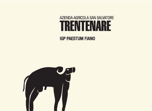 2021 San Salvatore - Fiano IGP Paestum Trentenare