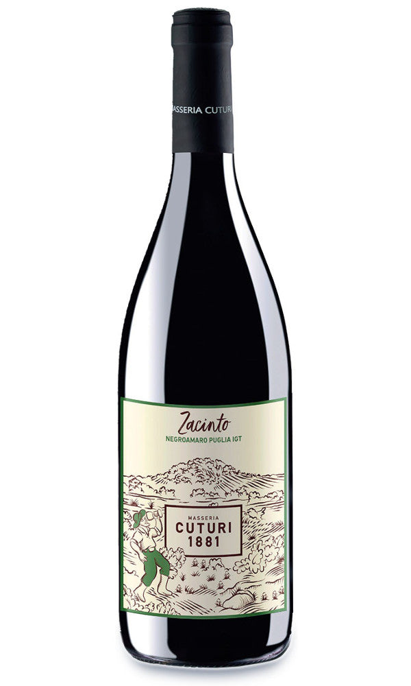 2021 Masseria Cuturi - Puglia IGT Negroamaro Zacinto