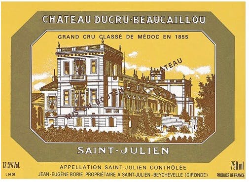 2014 Chateau Ducru Beaucaillou - St. Julien MAG (1.5L)