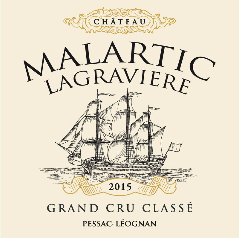 2015 Chateau Malartic Lagraviere - Pessac MAG (1.5L)