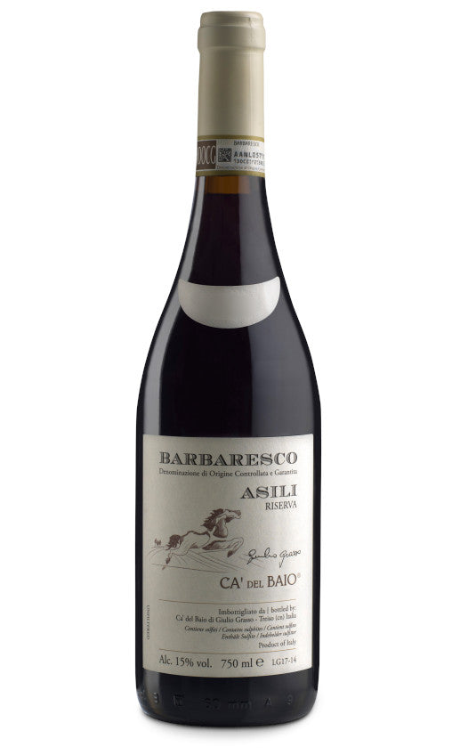 2018 Ca del Baio - Barbaresco Riserva Asili