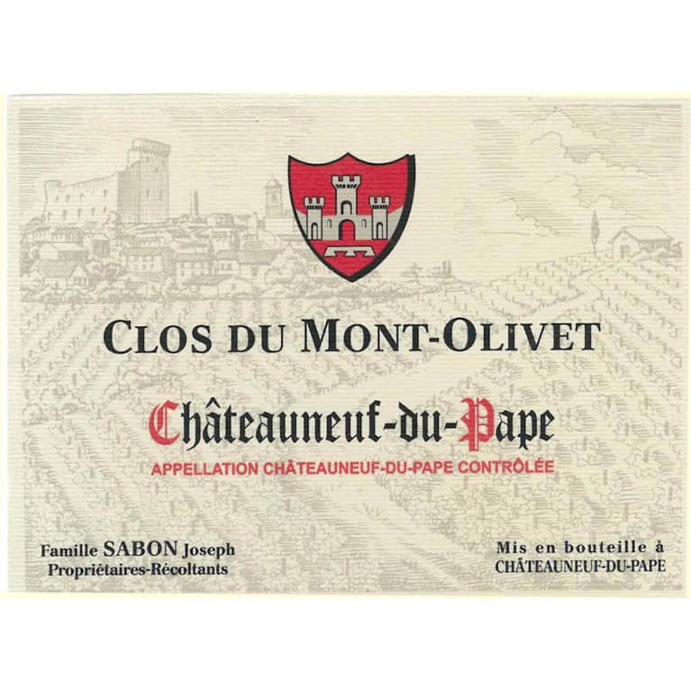 2016 Clos du Mont Olivet - Chateauneuf du Pape
