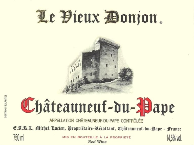 2001 Vieux Donjon Chateauneuf du Pape MAGNUM (1.5L)