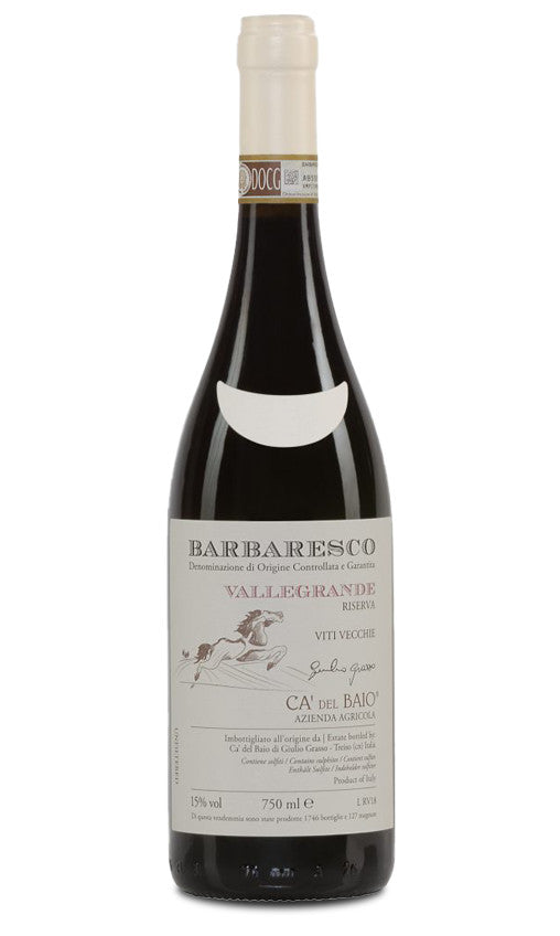 2018 Ca del Baio - Barbaresco Riserva Vallegrande