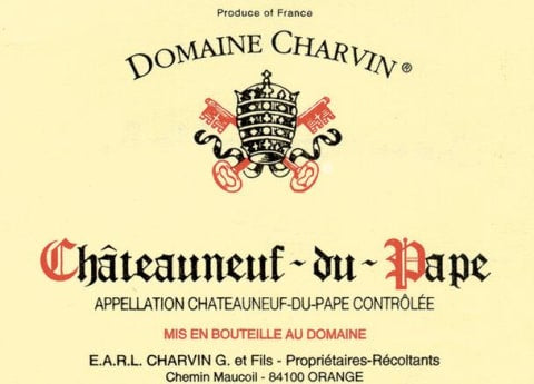 2005 Charvin Chateauneuf du Pape