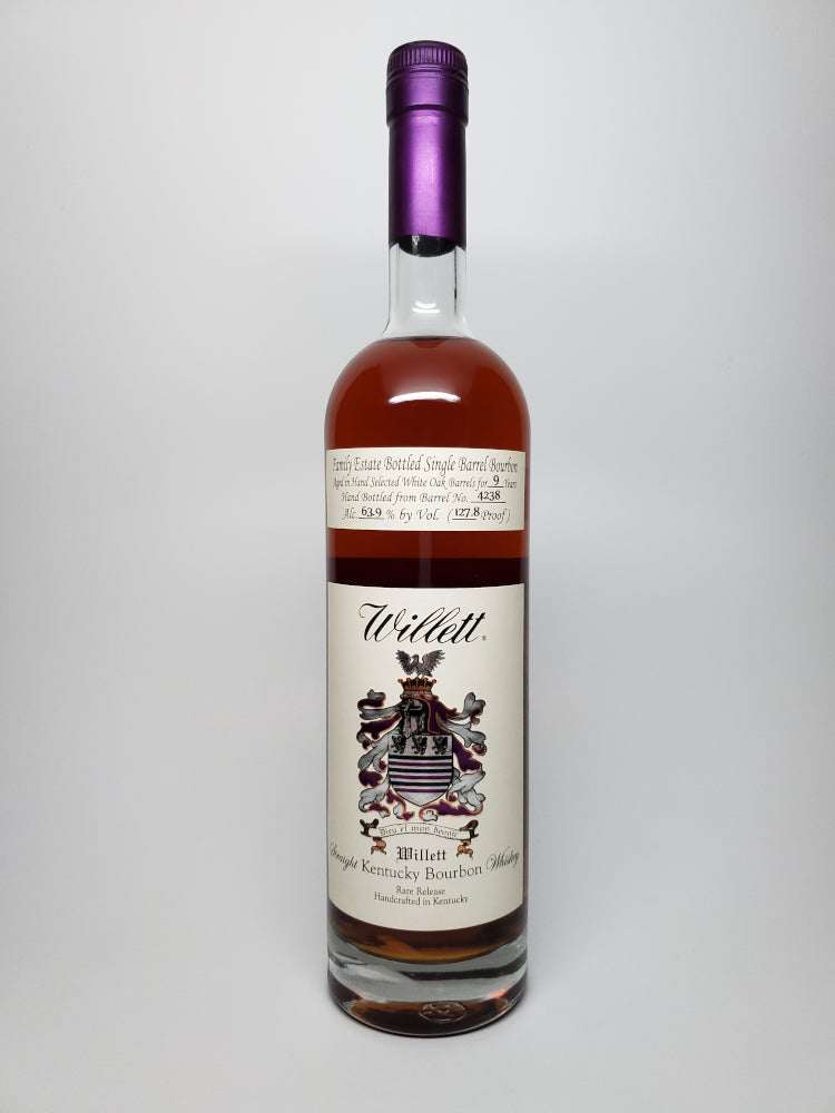 Willett Family Estate Window Seat  9 yr Bourbon Whiskey 750ml