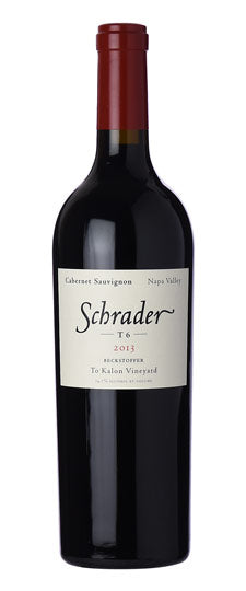 2013 Schrader - Cabernet Sauvignon Napa T6 Beckstoffer To Kalon Vineyard