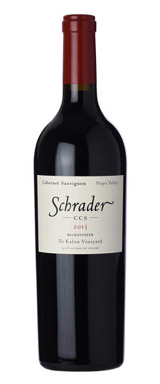 2013 Schrader - Cabernet Sauvignon Napa CCS To Kalon Vineyard