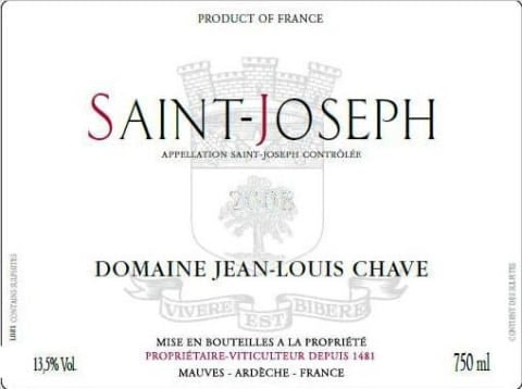 2020 Chave - Saint-Joseph Estate MAGNUM (1.5L)