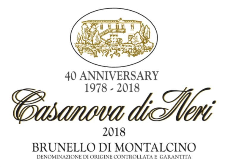 2018 Casanova di Neri - Brunello di Montalcino