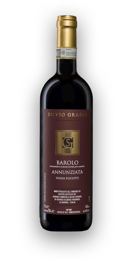 2016 Silvio Grasso - Barolo Annunziata Vigna Plicotti