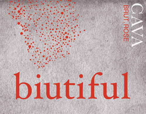 NV Biutiful -   Cava Brut Rose