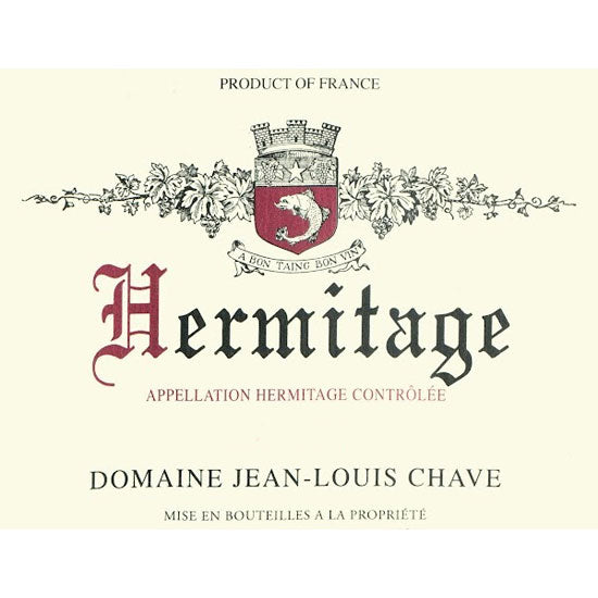 2020 Chave - Hermitage Rouge