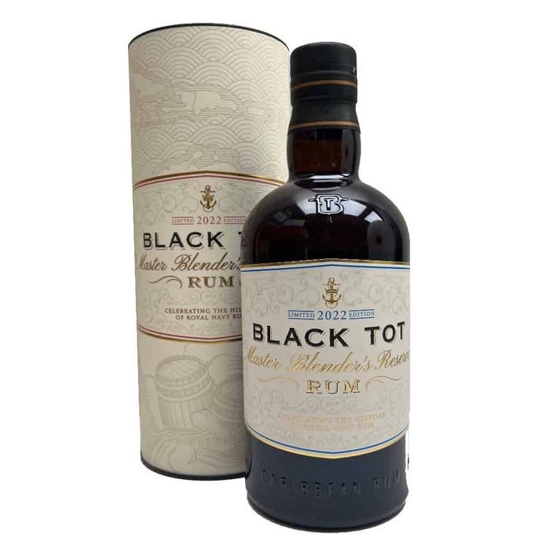 Black Tot Master Blender's Reserve 2022 Rum 750ml