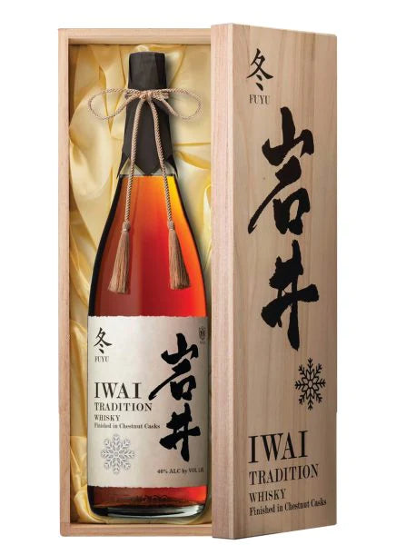 Mars Iwai Tradition "Fuyu" Chestnut Cask Whiskey 1.8L