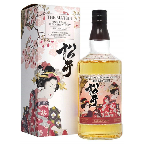 Matsui Sakura Cask Whiskey 750ml