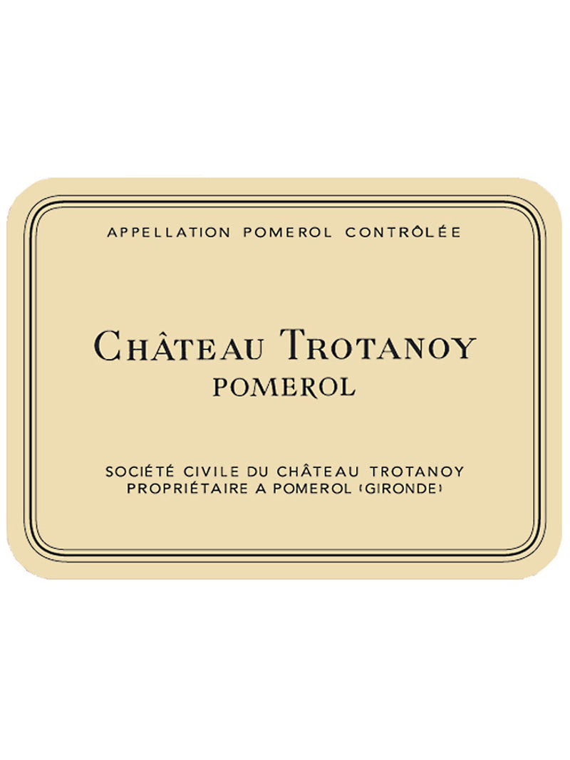 2019 Chateau Trotanoy Pomerol MAGNUM (1.5L)