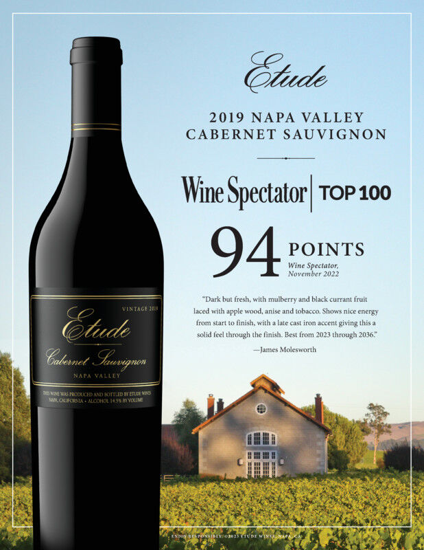 2019 Etude - Cabernet Sauvignon Napa