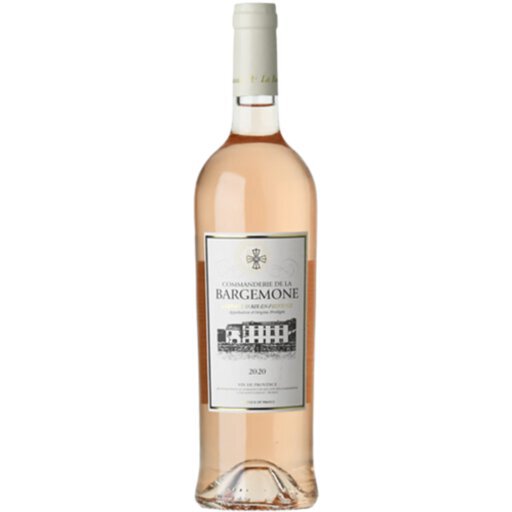 2022 Commanderie de Bargemone -  Coteaux d'Aix en Provence Rose