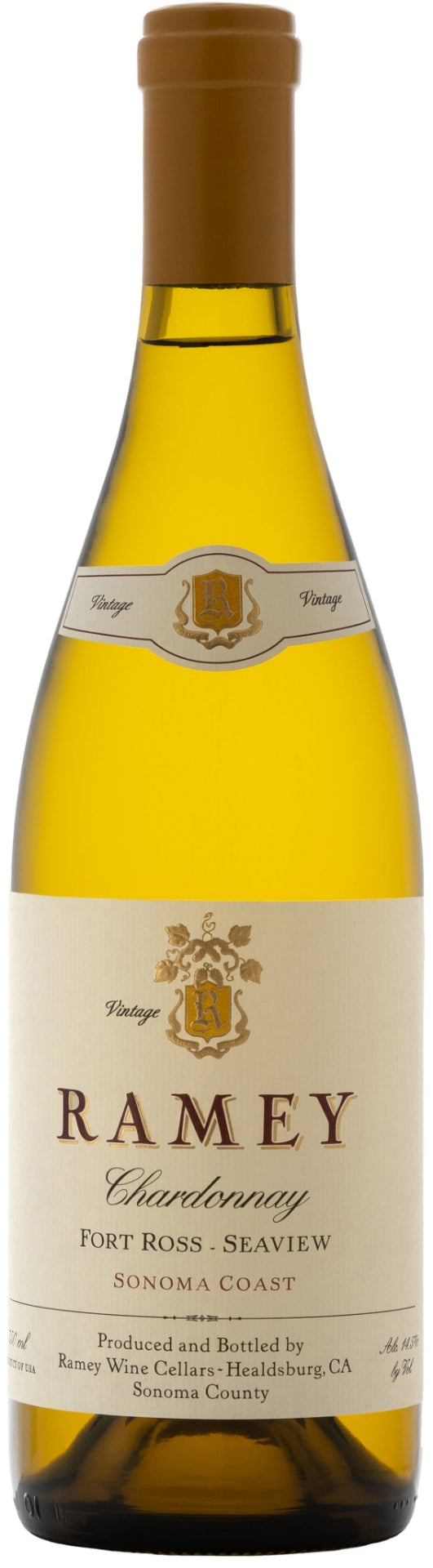 2019 Ramey - Chardonnay Sonoma Fort Ross Seaview