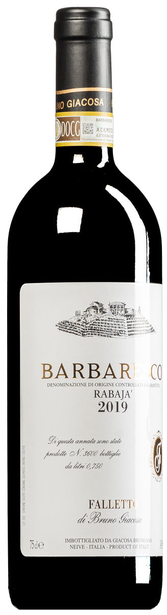 2019 Giacosa - Barbaresco Rabaja