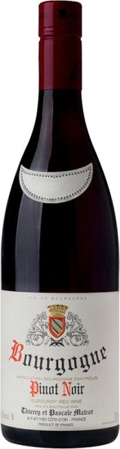 2020 Thierry Matrot - Bourgogne Rouge