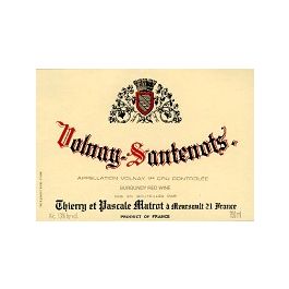 2020 Thierry Matrot Volnay Santenots